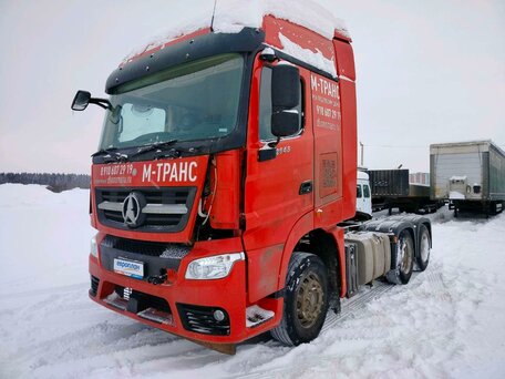 2023 Beiben (North Benz) 2648S, красный, 2564250 рублей, вид 1