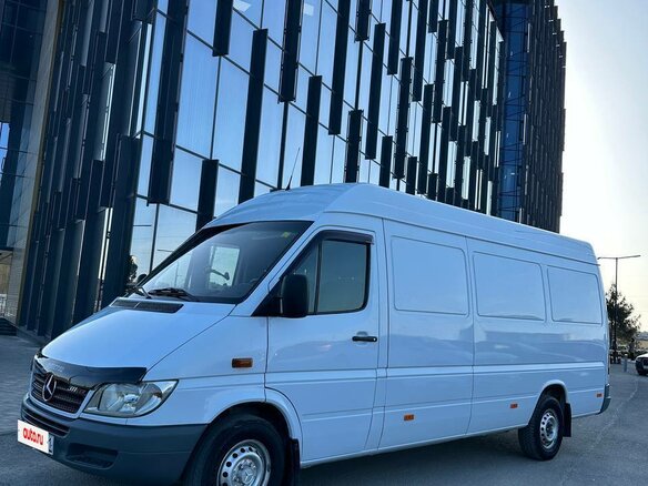 2017 Mercedes-Benz Sprinter Classic, белый, 2000000 рублей - вид 14