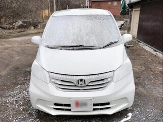2014 Honda Freed I Рестайлинг 2, белый, 1350000 рублей, вид 2