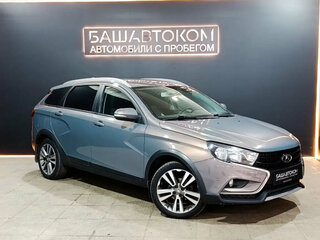 2019 Lada (ВАЗ) Vesta SW Cross I, серый, 850000 рублей, вид 2