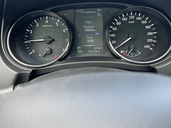 2014 Nissan Qashqai II, синий - вид 7
