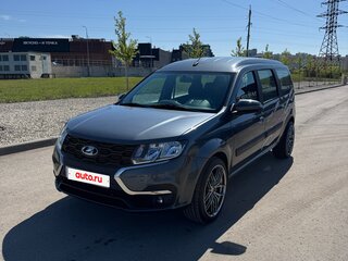 2025 Lada (ВАЗ) Largus I Рестайлинг, серый, 1380000 рублей, вид 1