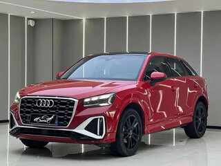 2022 Audi Q2 L 35 TFSI I Рестайлинг, красный, 1745000 рублей, вид 1