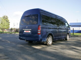 2010 Toyota HiAce H200 Рестайлинг, синий, 900000 рублей, вид 2