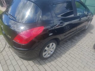 2009 Peugeot 308 I, чёрный, 450000 рублей, вид 4
