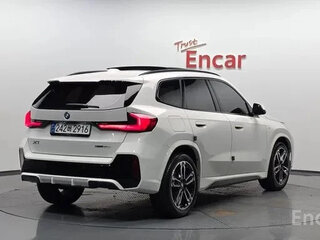 2024 BMW X1 18d sDrive III (U11/U12), белый, 6150000 рублей, вид 2