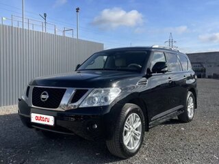 2012 Nissan Patrol VI (Y62), чёрный, 2550000 рублей, вид 2
