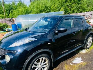 2011 Nissan Juke I, чёрный, 800000 рублей, вид 3