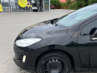 2014 Peugeot 408 I, чёрный, 400000 рублей, вид 3