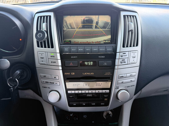 2008 Lexus RX 400h II Рестайлинг, серебристый - вид 9