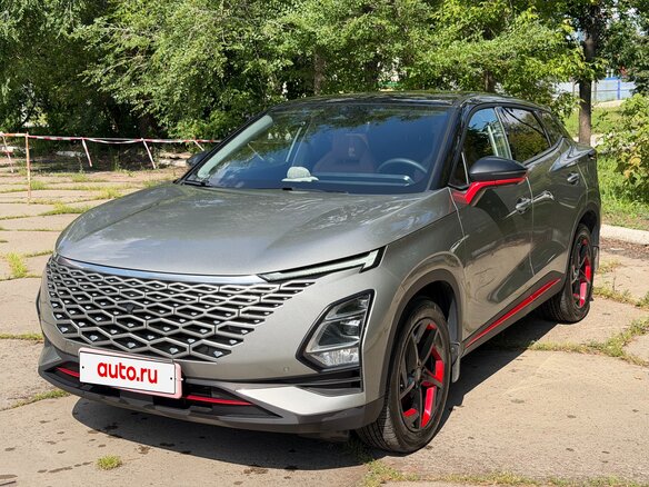 2023 Omoda C5 I, чёрный