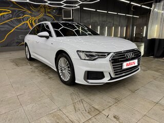 2020 Audi A6 40 TDI V (C8), чёрный, 4500000 рублей, вид 1