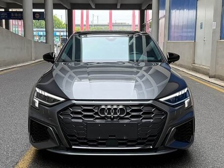 2023 Audi A3 35 TFSI Long IV (8Y), серый, 2170000 рублей, вид 2