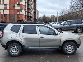 2012 Renault Duster I, бежевый, 750000 рублей, вид 3