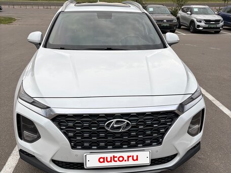 2020 Hyundai Santa Fe IV (China Market), белый, 3100000 рублей, вид 2