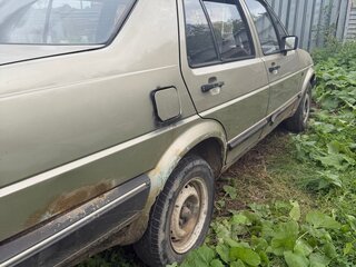 1987 Volkswagen Jetta II, серебристый, 50000 рублей, вид 2