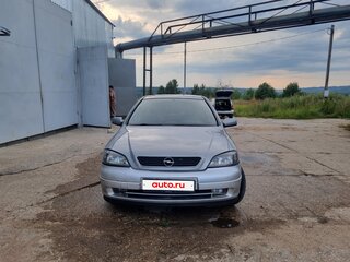 2002 Opel Astra G, серый, 350000 рублей, вид 3