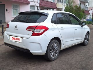 2012 Citroen C4 II, белый, 600000 рублей, вид 4