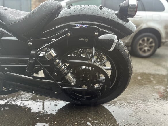 2013 Yamaha XV950 Bolt, чёрный, 550000 рублей - вид 7