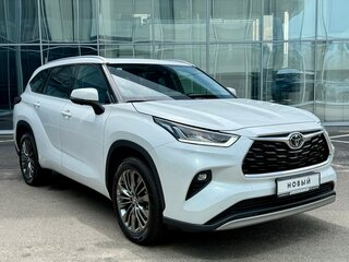 2026 Toyota Highlander IV (XU70), белый, 5500000 рублей, вид 3