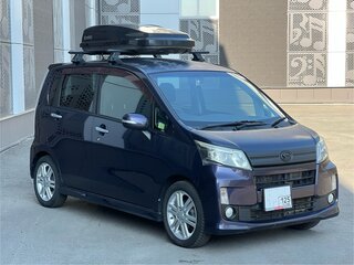 2014 Daihatsu Move V Рестайлинг, синий, 550000 рублей, вид 2