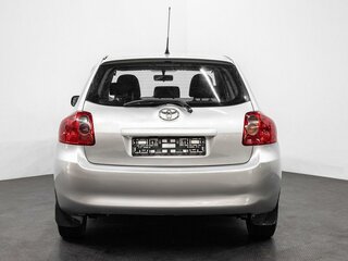 2009 Toyota Auris I, серебристый, 950000 рублей, вид 5