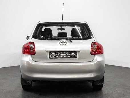 2009 Toyota Auris I, серебристый, 950000 рублей, вид 5