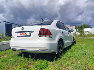 2019 Volkswagen Polo V Рестайлинг, белый, 999000 рублей, вид 5