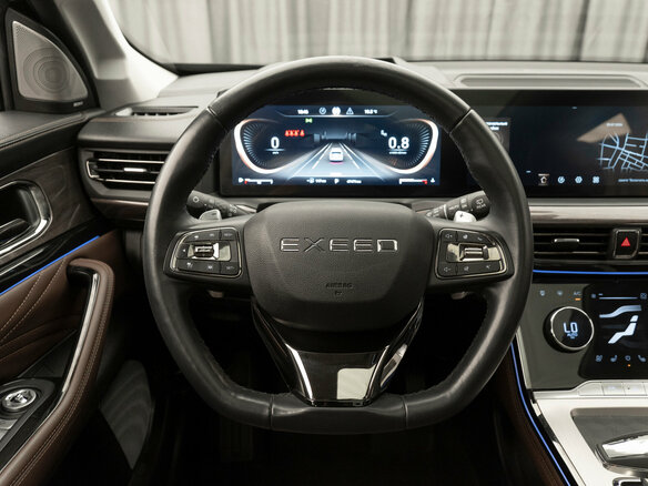 2022 Exeed VX I, чёрный - вид 10