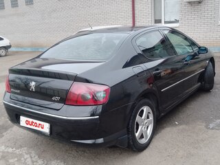 2007 Peugeot 407, чёрный, 499000 рублей, вид 5