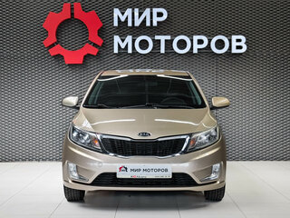 2012 Kia Rio 5-speed III, бежевый, 785000 рублей, вид 2