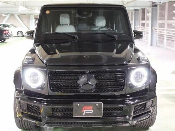 2023 Mercedes-Benz G-Класс 400 d III (W463), чёрный - вид 1