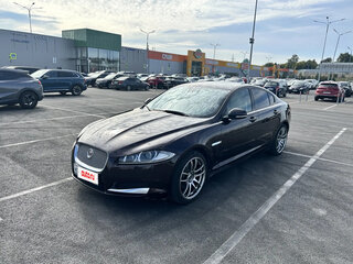 2014 Jaguar XF I Рестайлинг, коричневый, 1400000 рублей, вид 1
