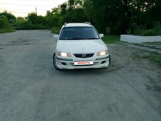 1999 Mazda Capella VI, белый, 250000 рублей, вид 1