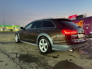 2014 Audi A6 allroad III (C7), коричневый, 2170000 рублей, вид 5