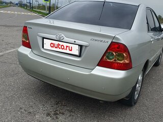 2006 Toyota Corolla IX (E120, E130) Рестайлинг, серебристый, 700000 рублей, вид 4