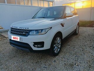 2014 Land Rover Range Rover Sport II, белый, 2980000 рублей, вид 1