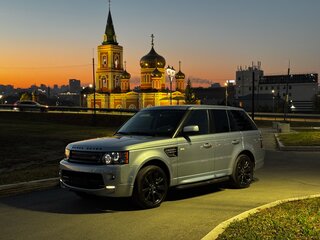 2012 Land Rover Range Rover Sport I Рестайлинг, серый, 2500000 рублей, вид 1
