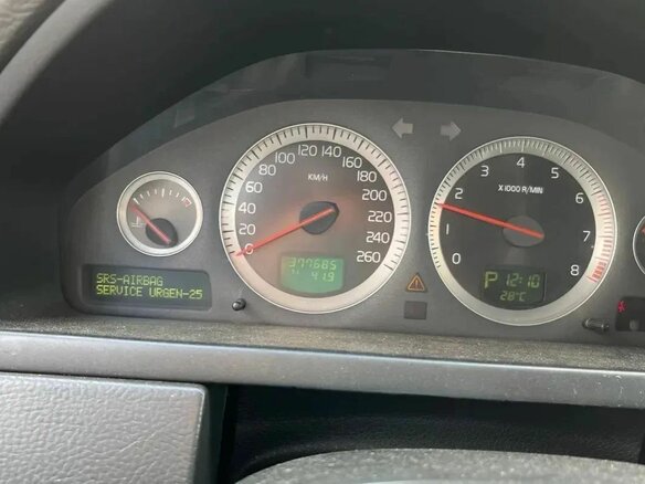 2006 Volvo XC90 I, коричневый, 721000 рублей - вид 9
