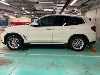 2019 BMW X3 30i sDrive III (G01), белый, 3490000 рублей, вид 3