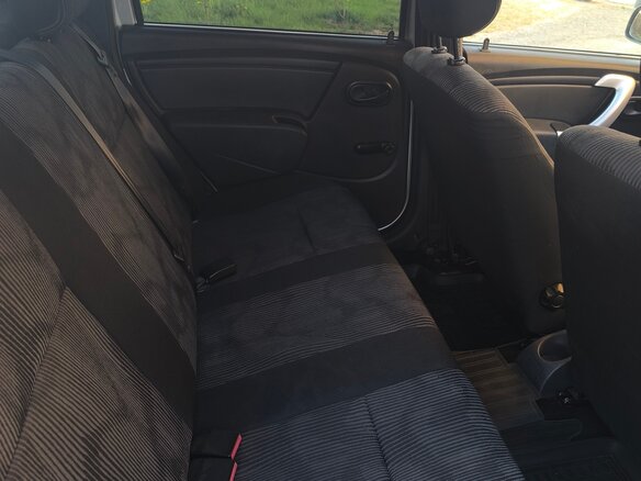 2014 Renault Logan I Рестайлинг, серый, 550000 рублей - вид 13