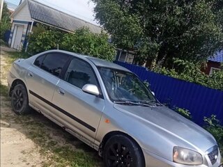 2003 Hyundai Elantra III (XD2) Рестайлинг, серебристый, 290000 рублей, вид 4