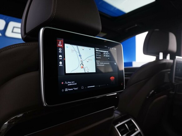 2021 BMW 7 серии Long 740Li xDrive VI (G11/G12) Рестайлинг, чёрный, 6824434 рублей - вид 14