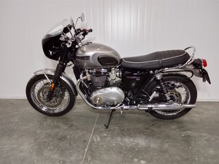 2020 Triumph Bonneville T120, серый, 945000 рублей, вид 1