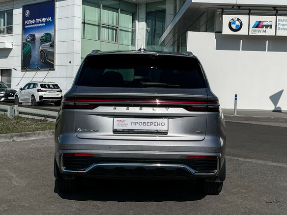 2024 Geely Monjaro I, серый - вид 5