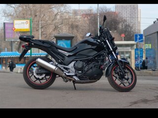 2014 Honda NC 750S, чёрный, 530000 рублей, вид 5