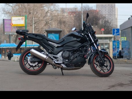 2014 Honda NC 750S, чёрный, 530000 рублей, вид 5