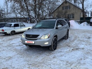 2004 Lexus RX 330 II, серебристый, 1800000 рублей, вид 3