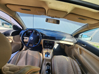 2001 Volkswagen Passat B5 Рестайлинг, зелёный, 525000 рублей, вид 5