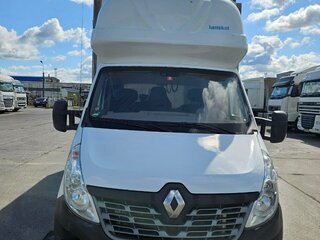 2017 Renault Master, белый, 1480000 рублей, вид 5